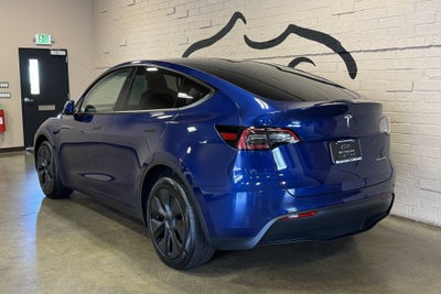 2025 Tesla Model Y Long Range