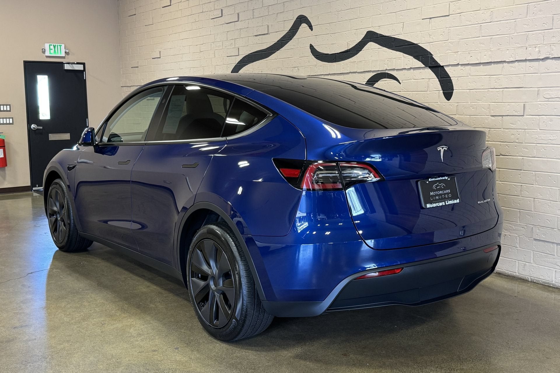 2025 Tesla Model Y Long Range