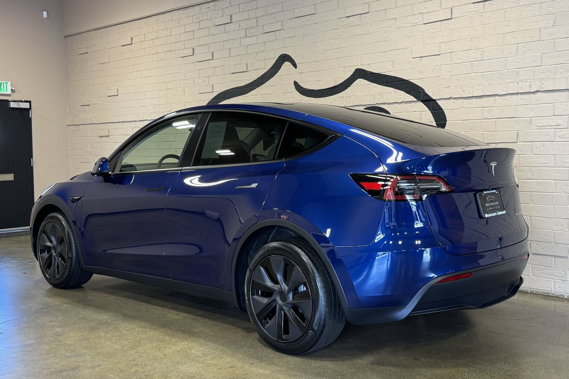 2025 Tesla Model Y Long Range