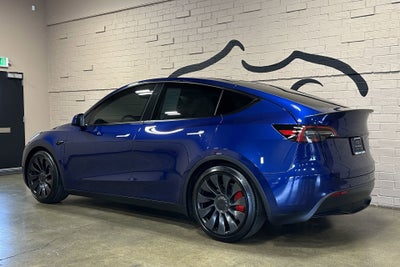 2024 Tesla Model Y Performance