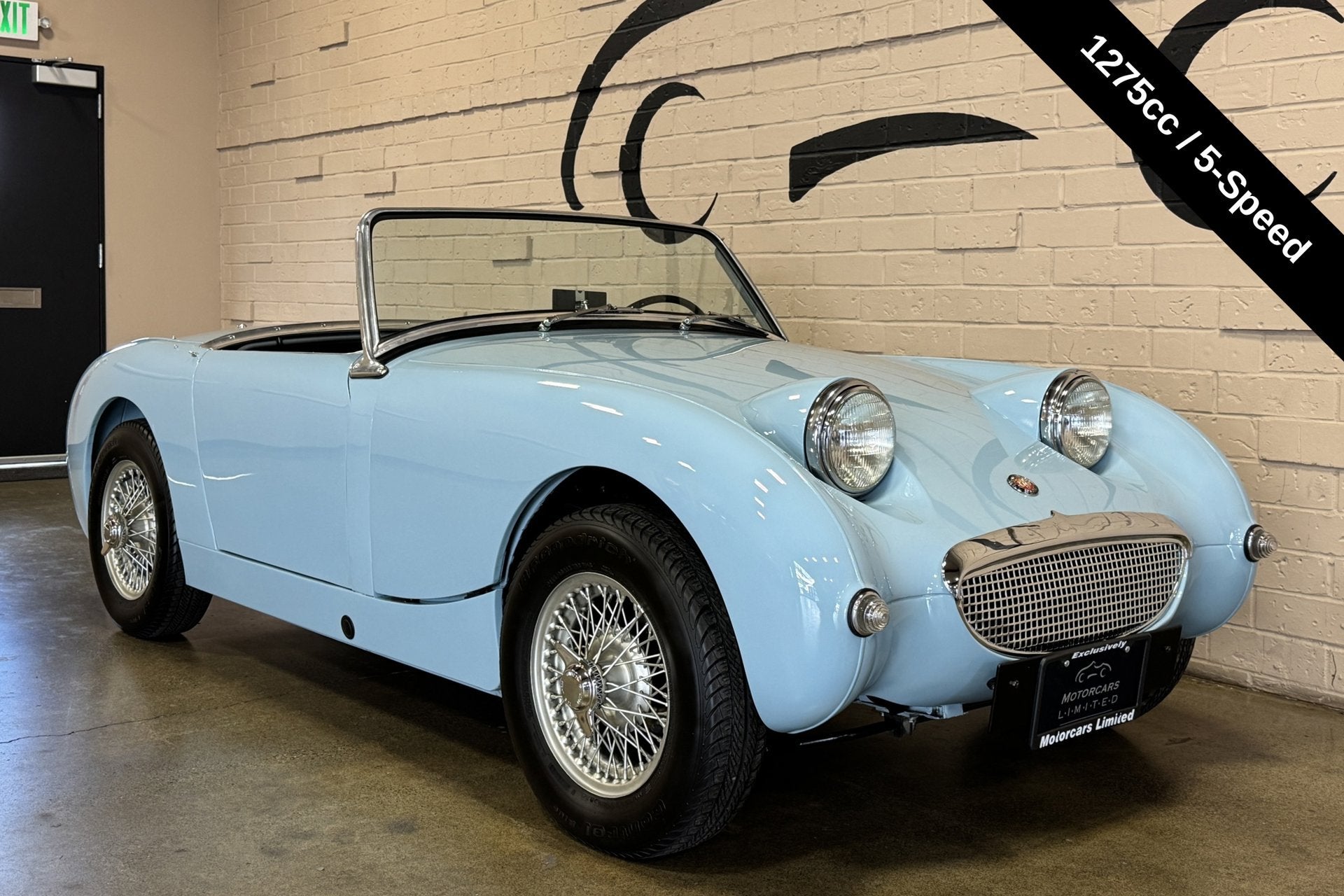 1961 Austin Healey Bugeye Sprite Base