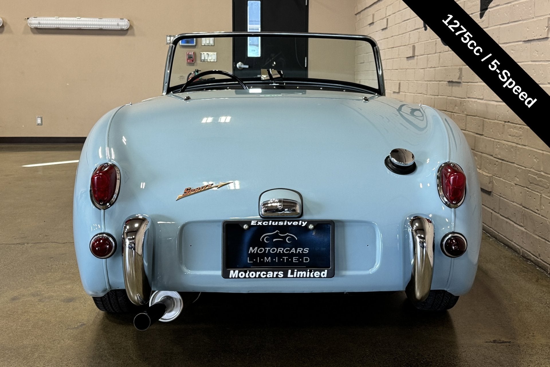 1961 Austin Healey Bugeye Sprite Base