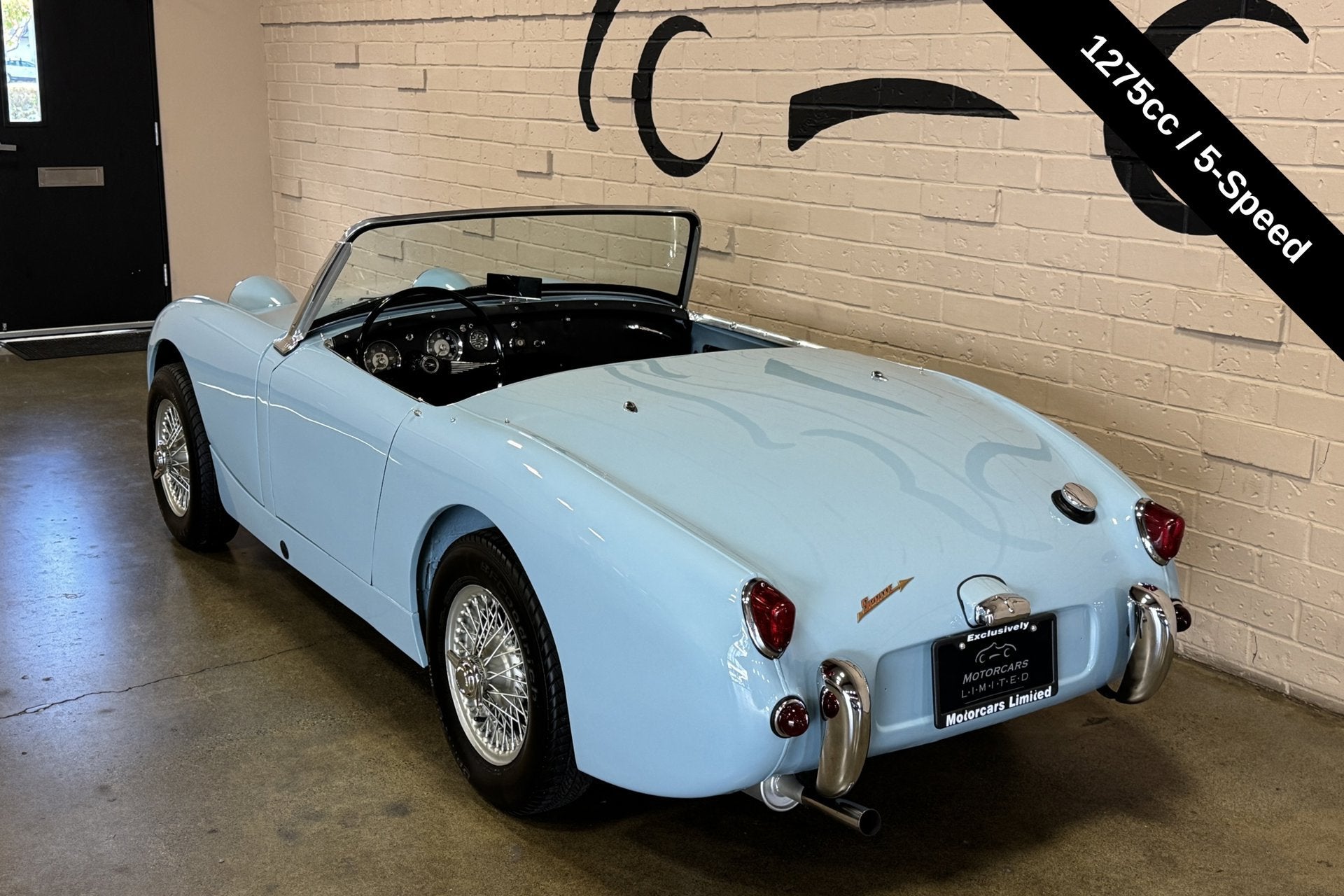1961 Austin Healey Bugeye Sprite Base