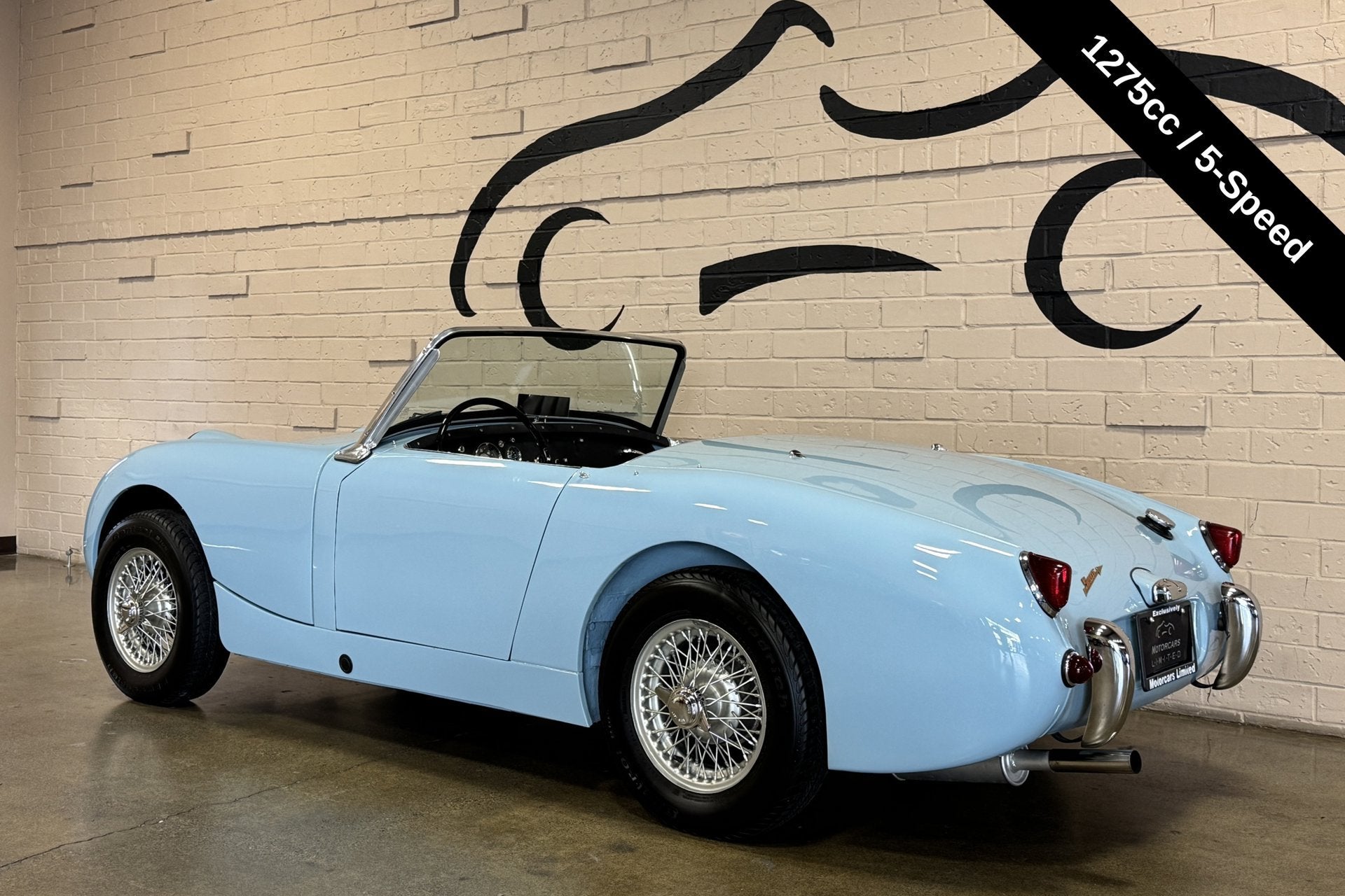 1961 Austin Healey Bugeye Sprite Base