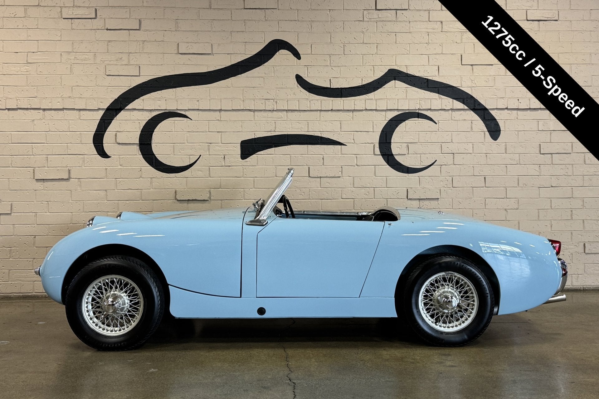 1961 Austin Healey Bugeye Sprite Base