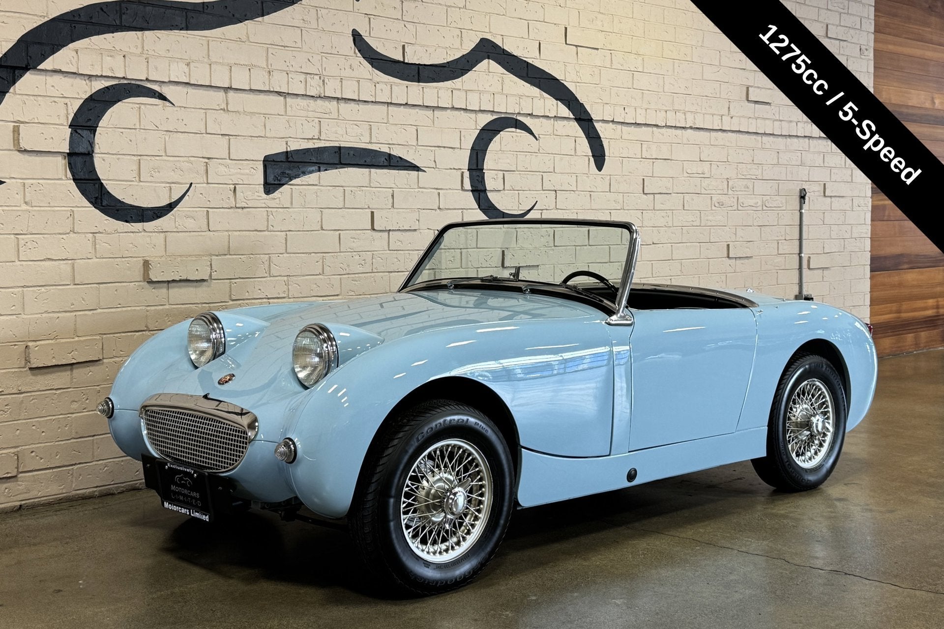 1961 Austin Healey Bugeye Sprite Base