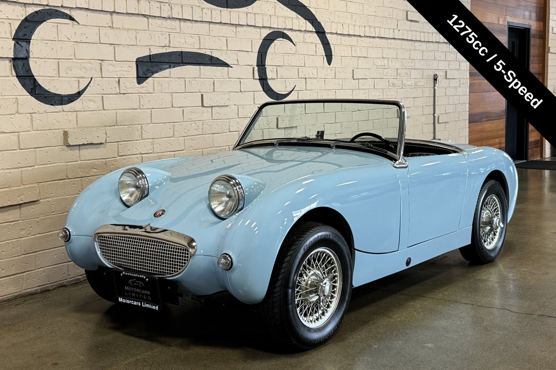 1961 Austin Healey Bugeye Sprite Base