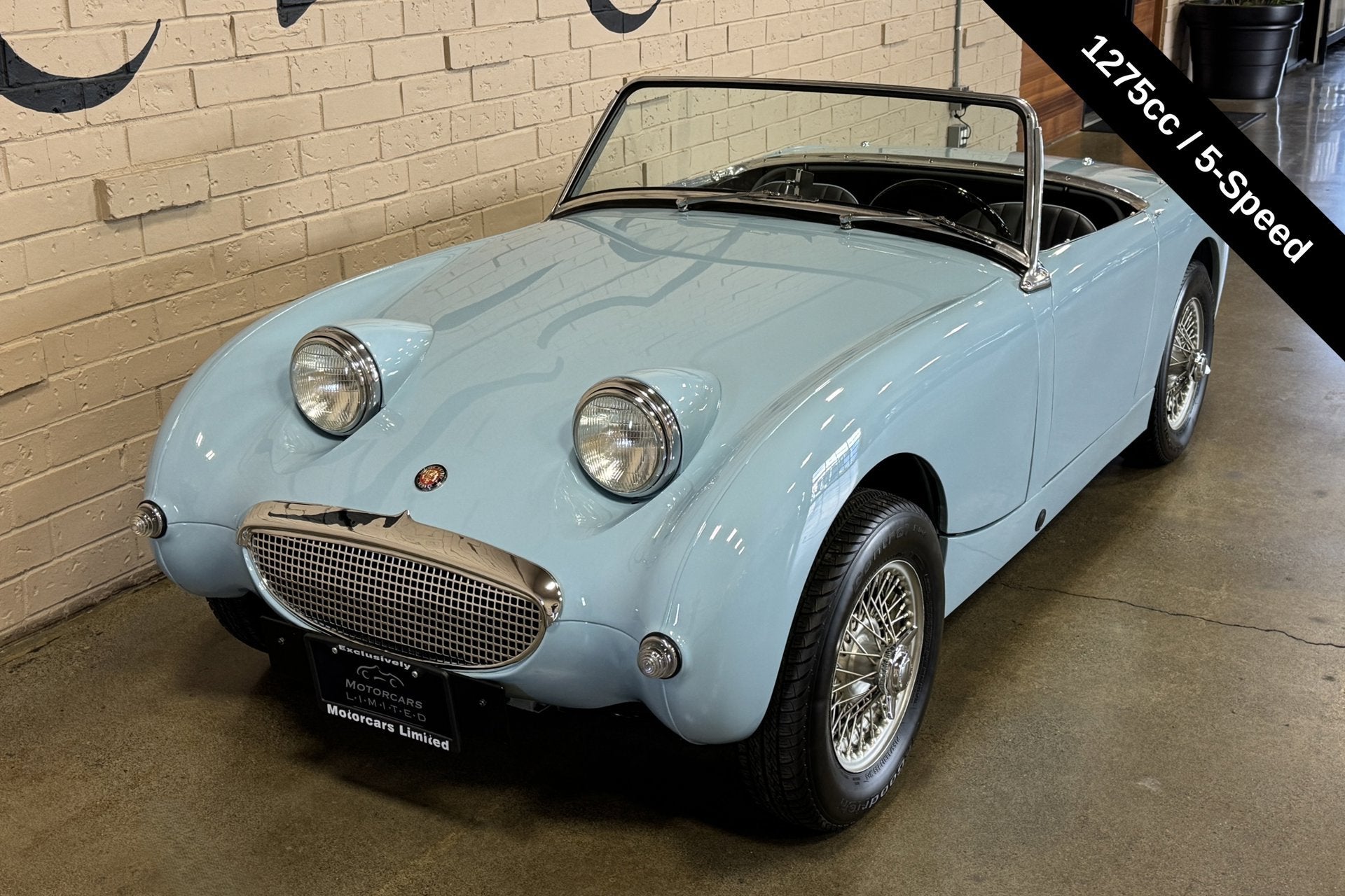 1961 Austin Healey Bugeye Sprite Base