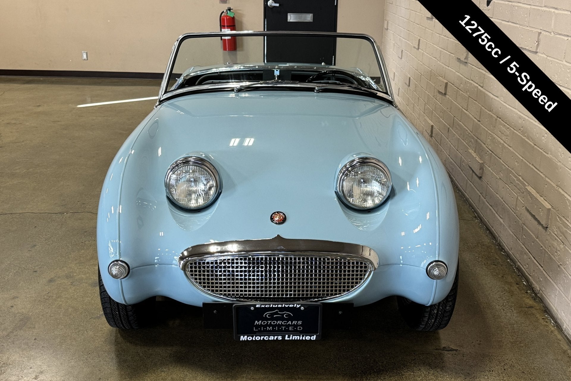1961 Austin Healey Bugeye Sprite Base