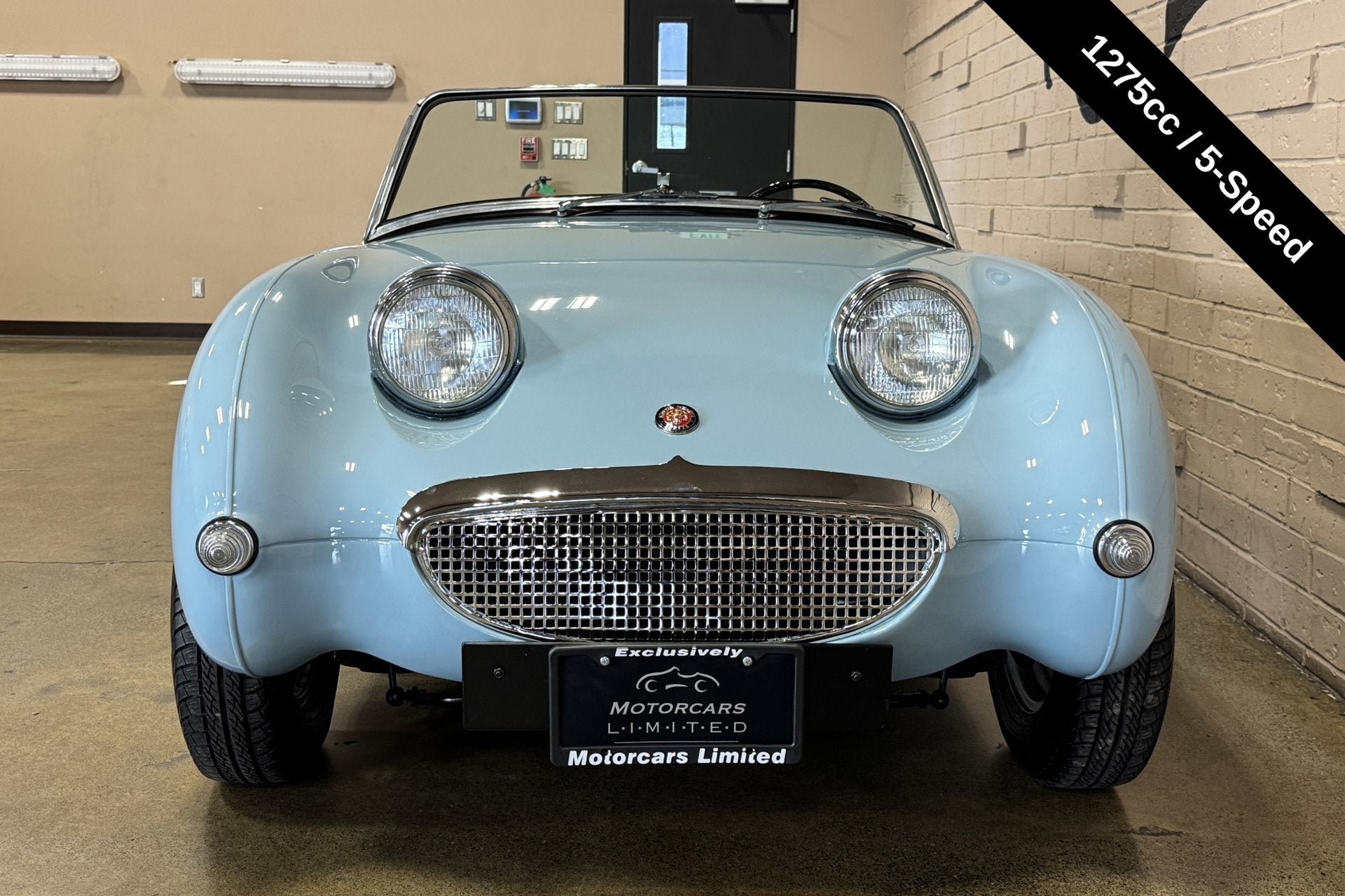 1961 Austin Healey Bugeye Sprite Base