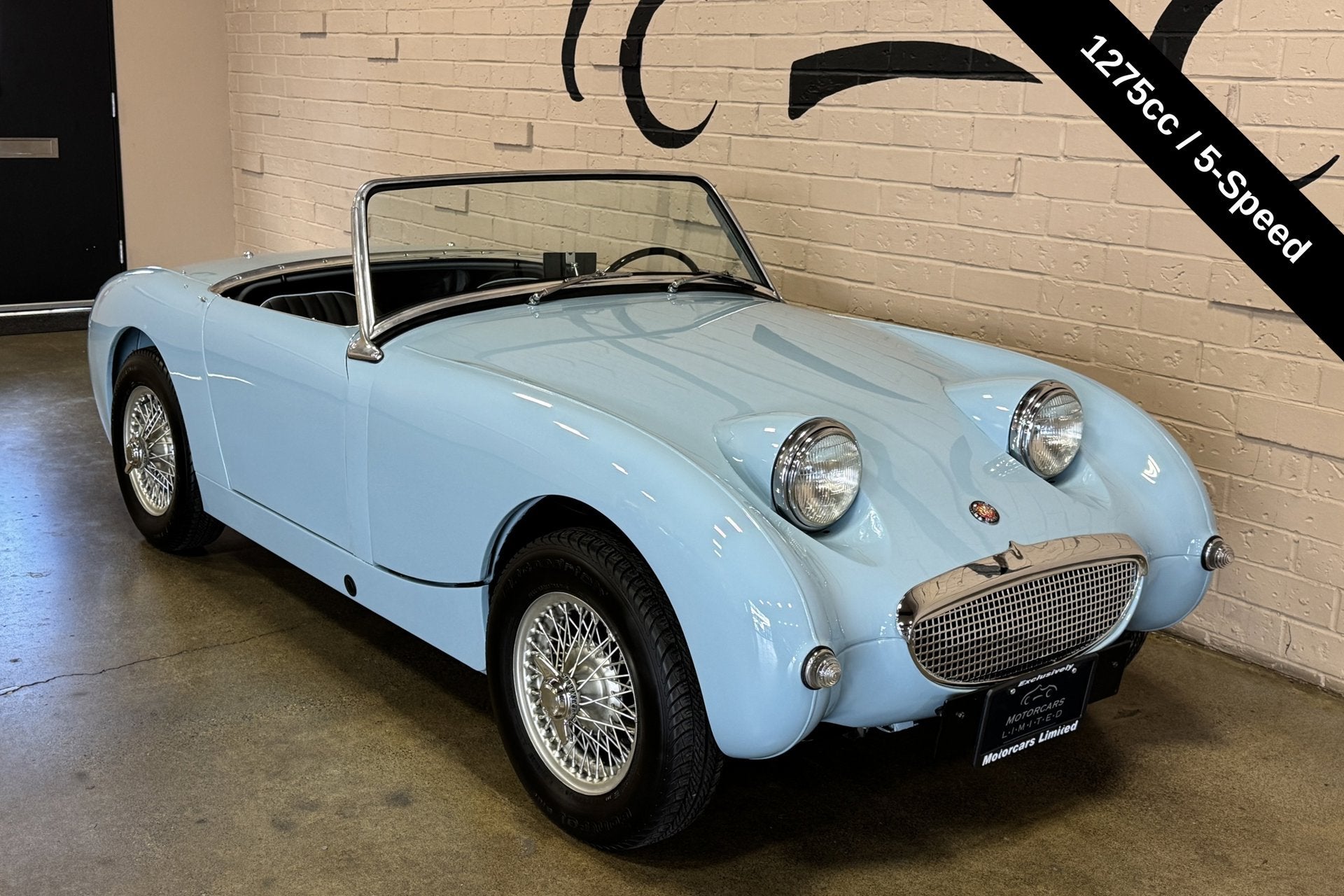 1961 Austin Healey Bugeye Sprite Base