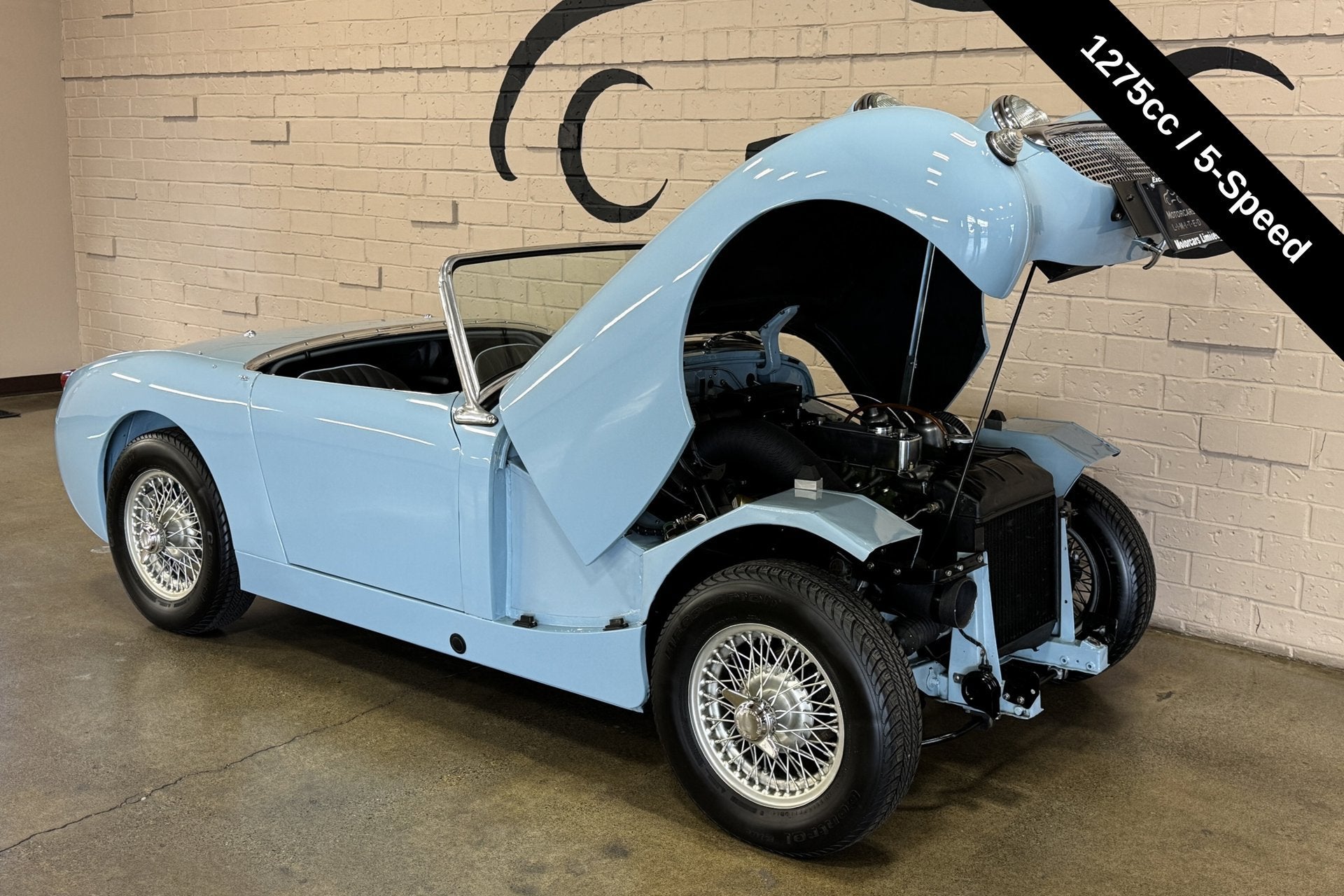 1961 Austin Healey Bugeye Sprite Base