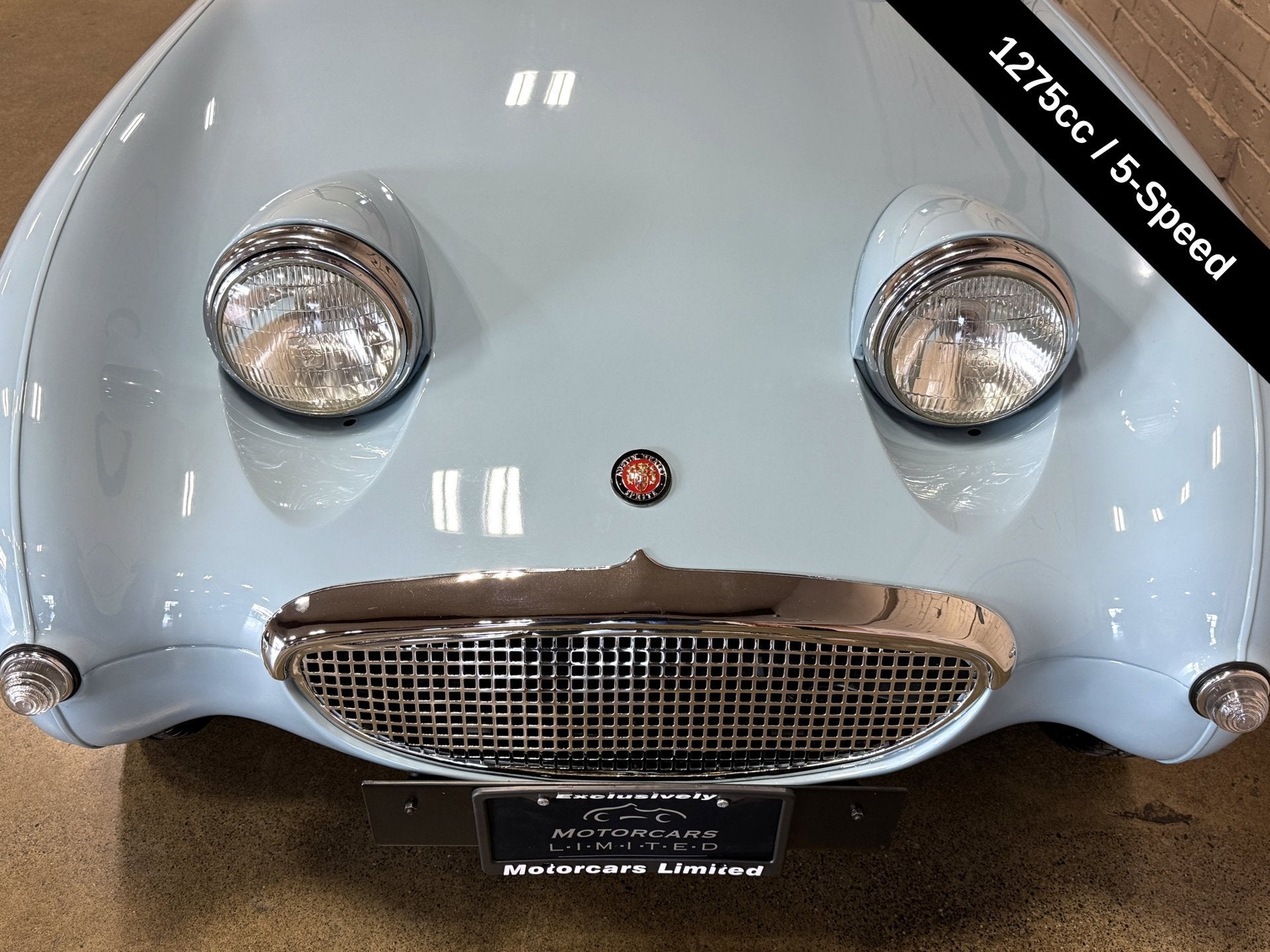 1961 Austin Healey Bugeye Sprite Base