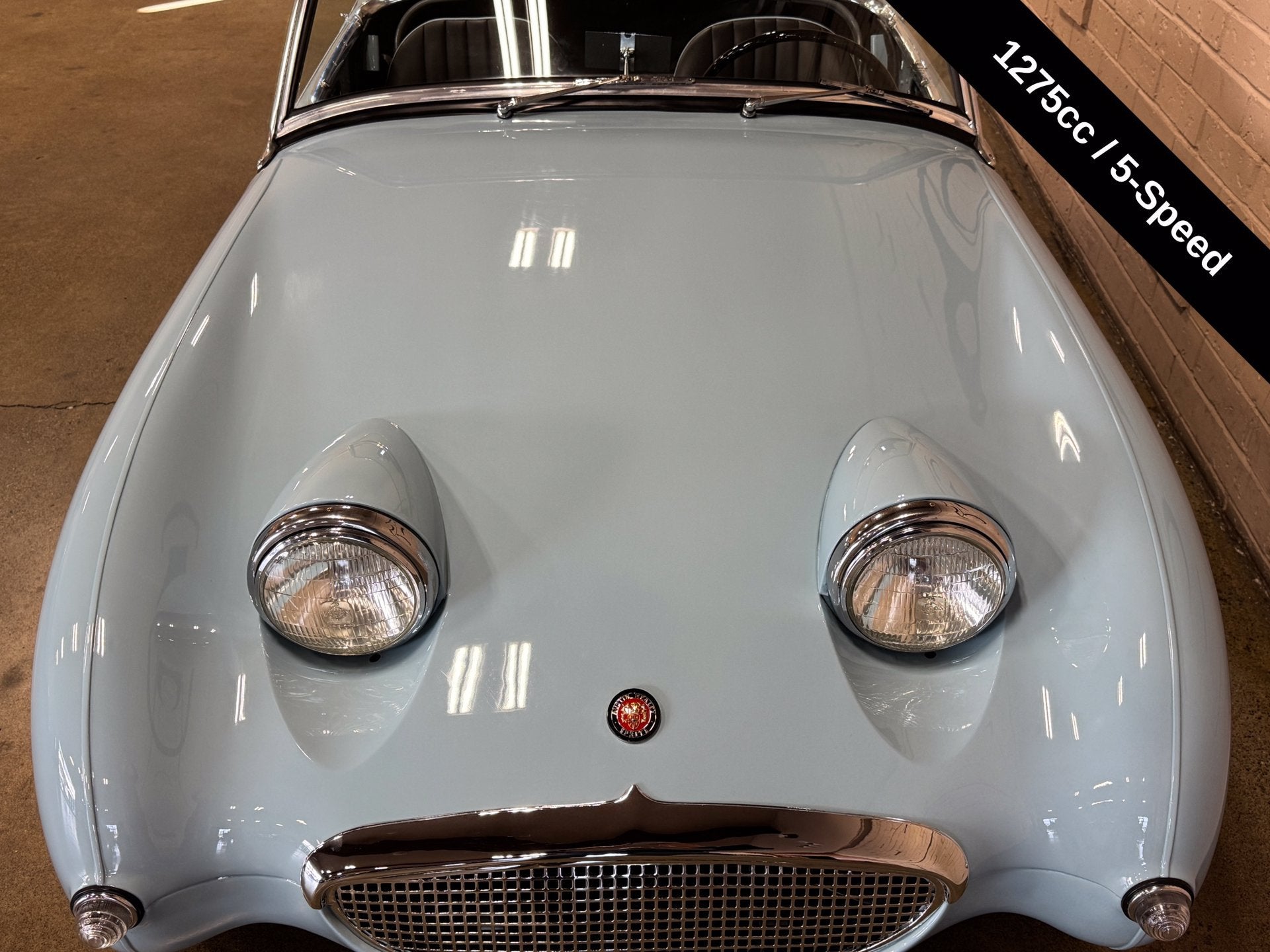 1961 Austin Healey Bugeye Sprite Base