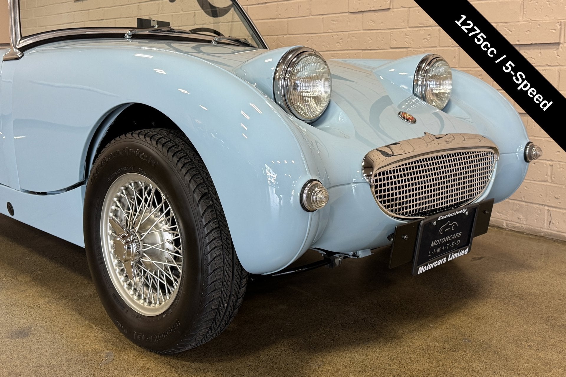 1961 Austin Healey Bugeye Sprite Base
