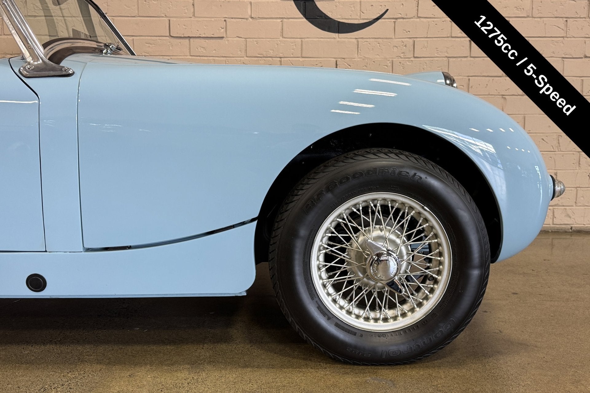 1961 Austin Healey Bugeye Sprite Base