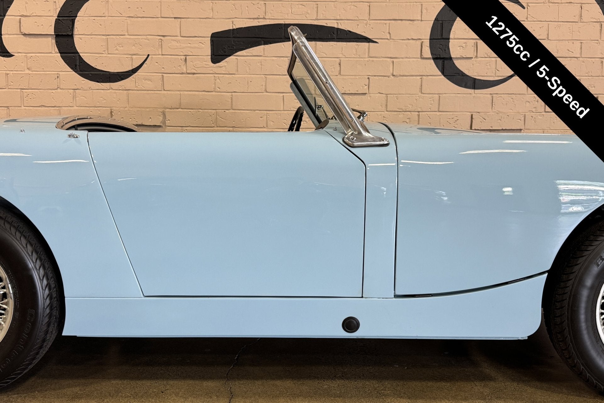 1961 Austin Healey Bugeye Sprite Base