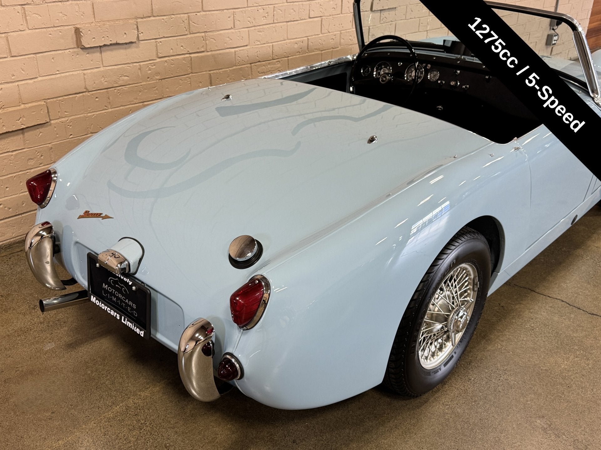 1961 Austin Healey Bugeye Sprite Base