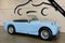 1961 Austin Healey Bugeye Sprite Base