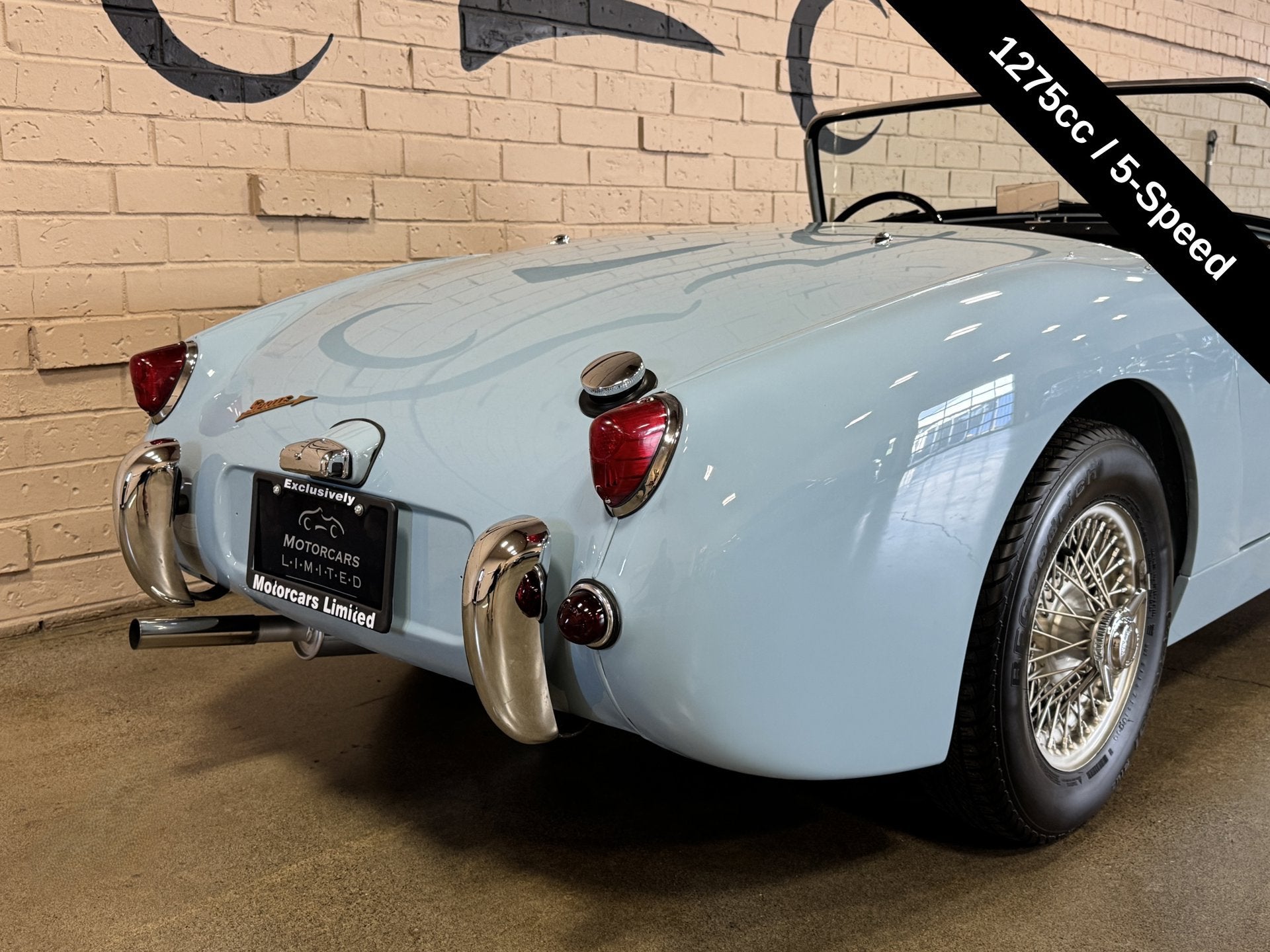 1961 Austin Healey Bugeye Sprite Base