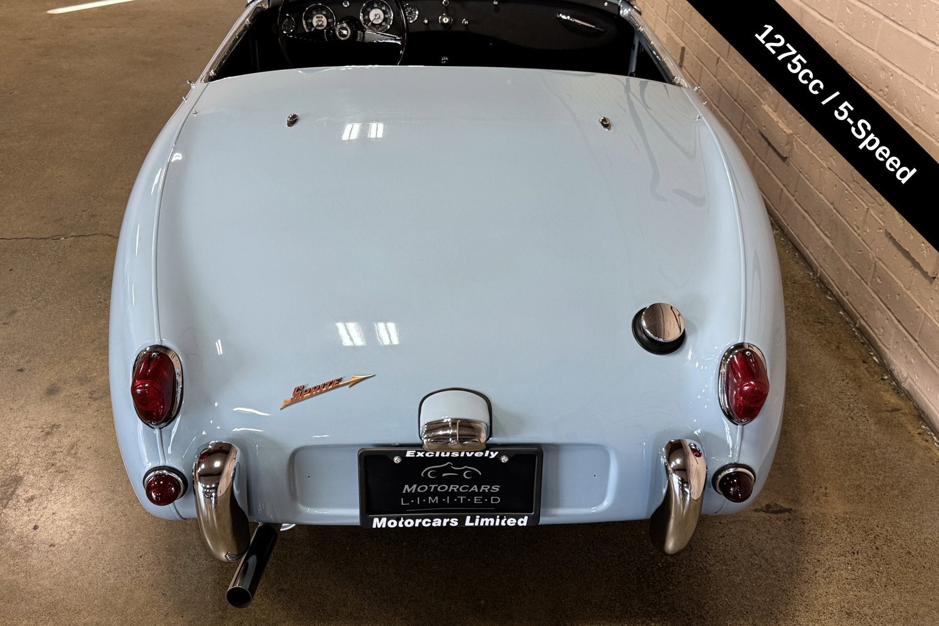 1961 Austin Healey Bugeye Sprite Base