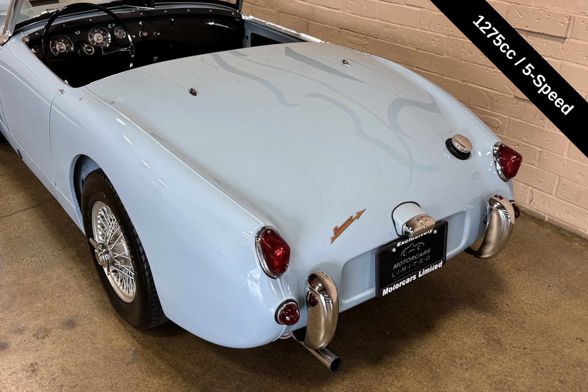 1961 Austin Healey Bugeye Sprite Base