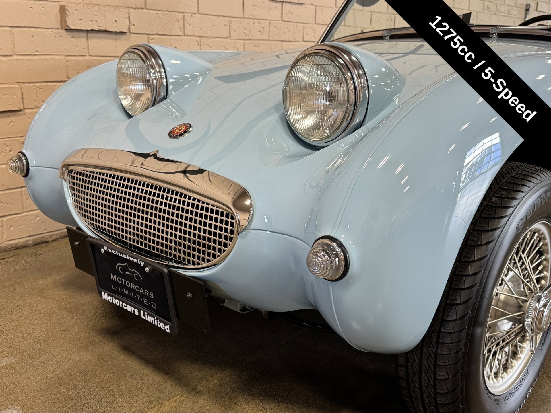 1961 Austin Healey Bugeye Sprite Base