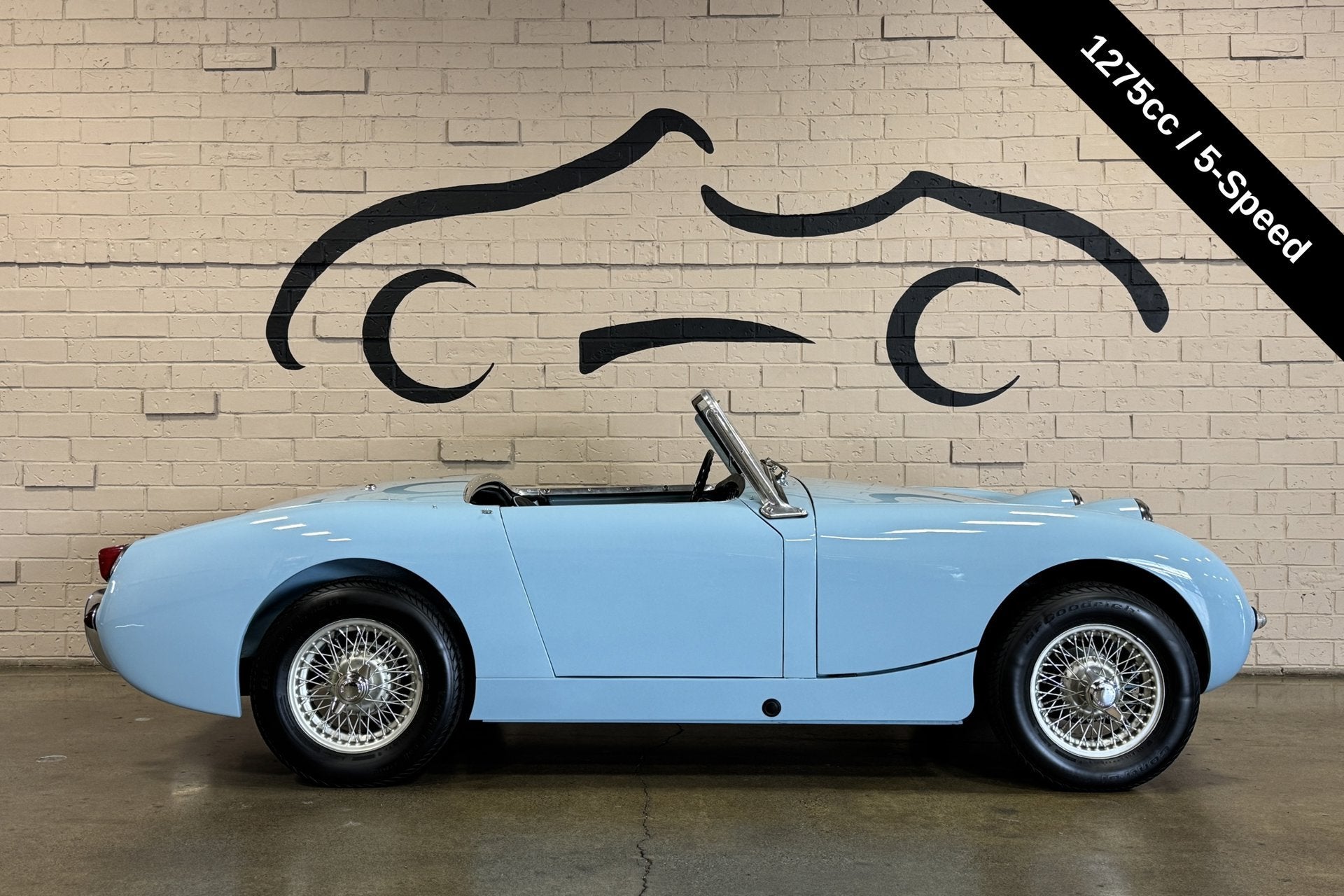 1961 Austin Healey Bugeye Sprite Base