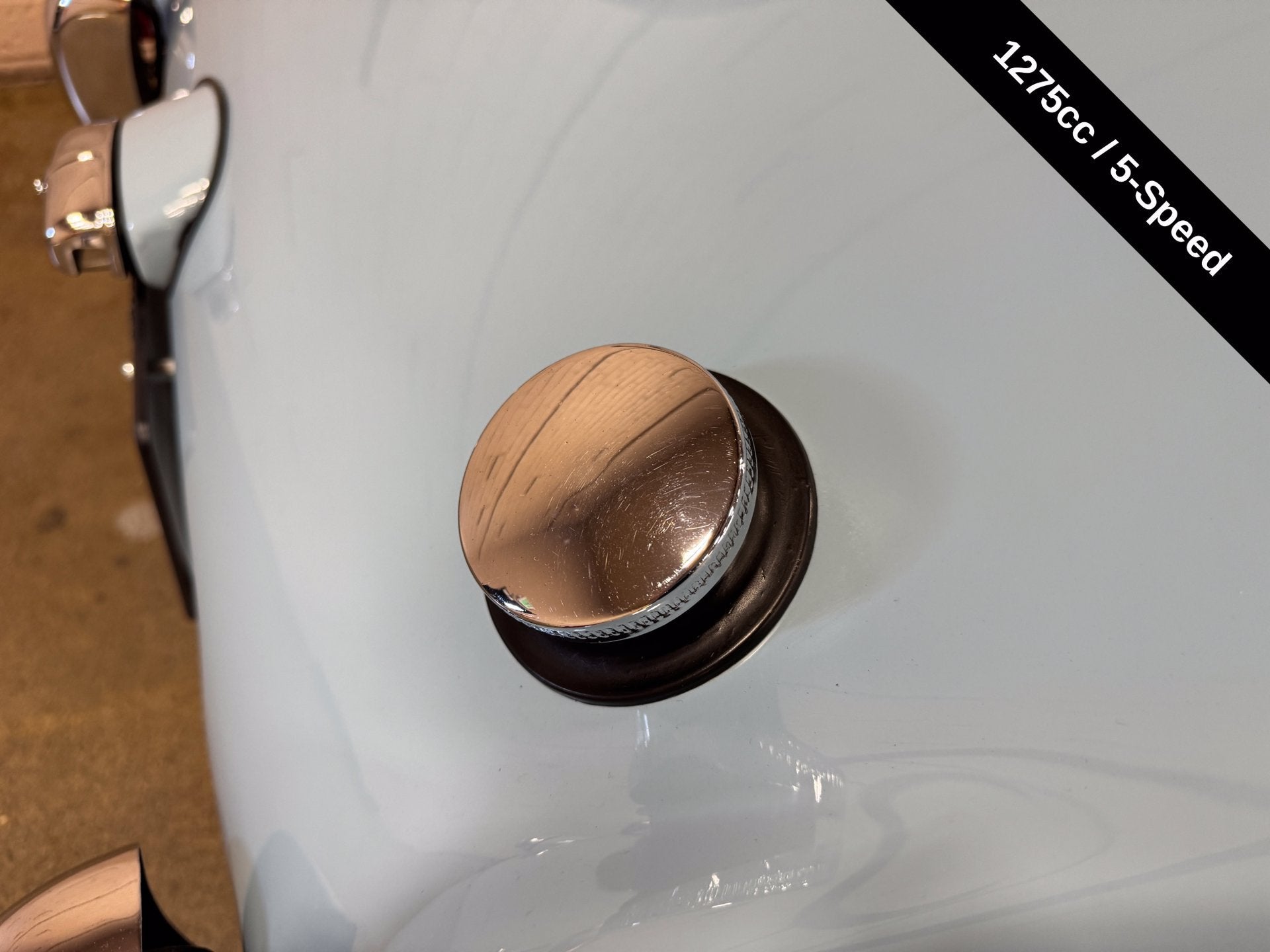 1961 Austin Healey Bugeye Sprite Base