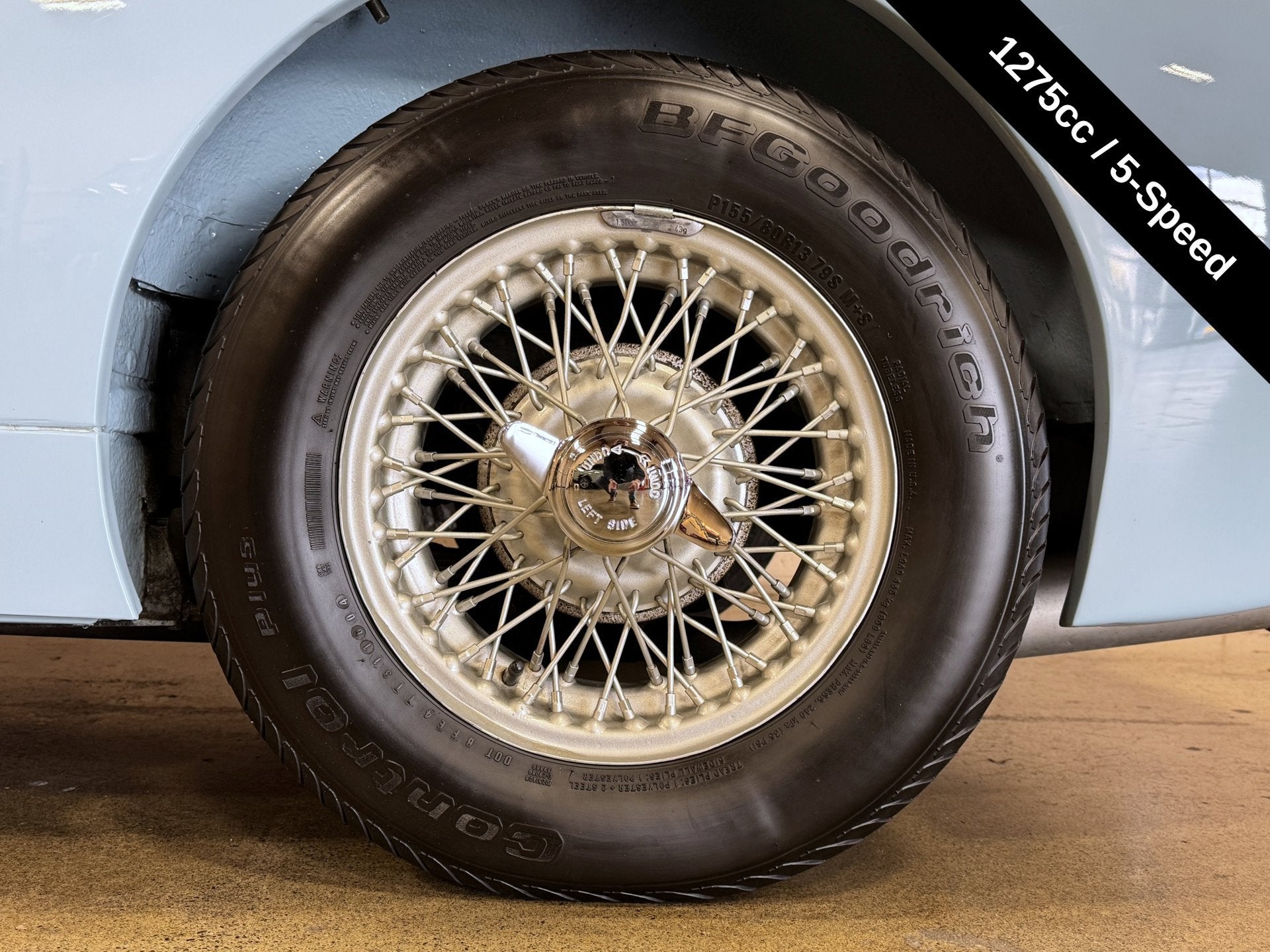 1961 Austin Healey Bugeye Sprite Base