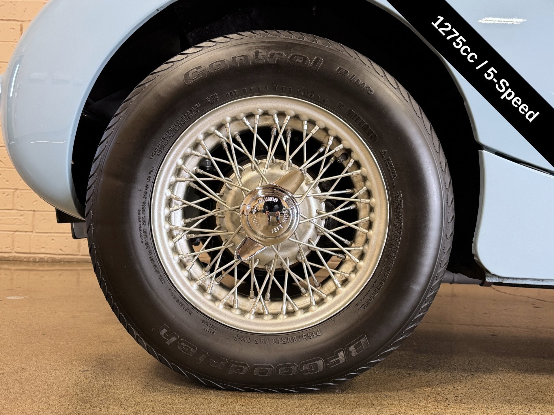 1961 Austin Healey Bugeye Sprite Base