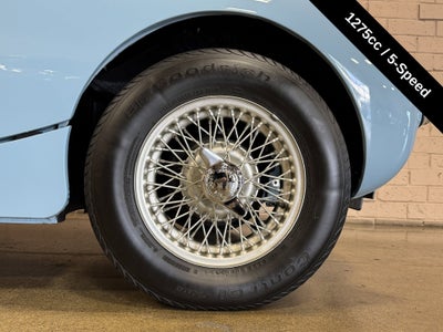 1961 Austin Healey Bugeye Sprite Base