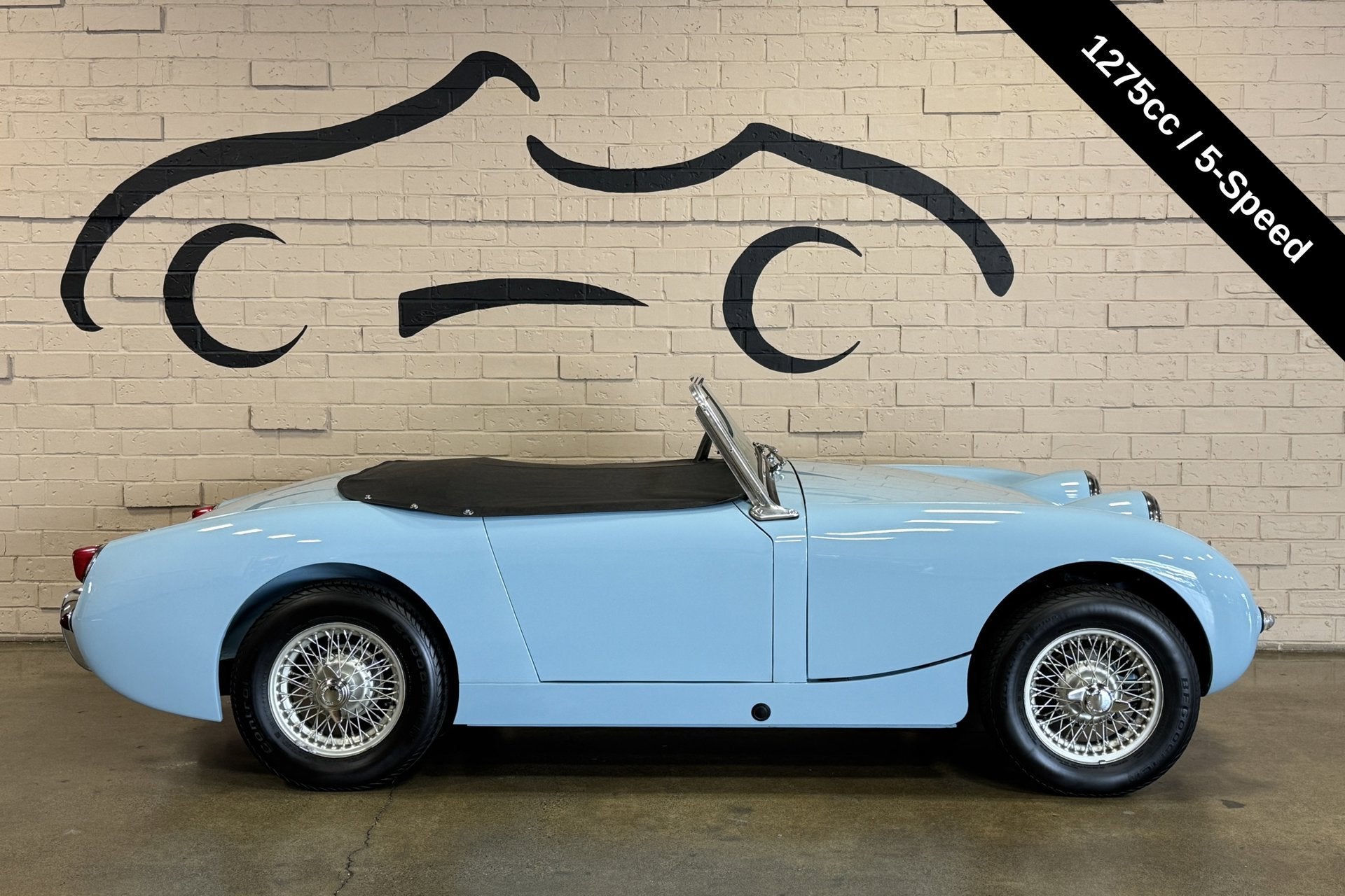 1961 Austin Healey Bugeye Sprite Base
