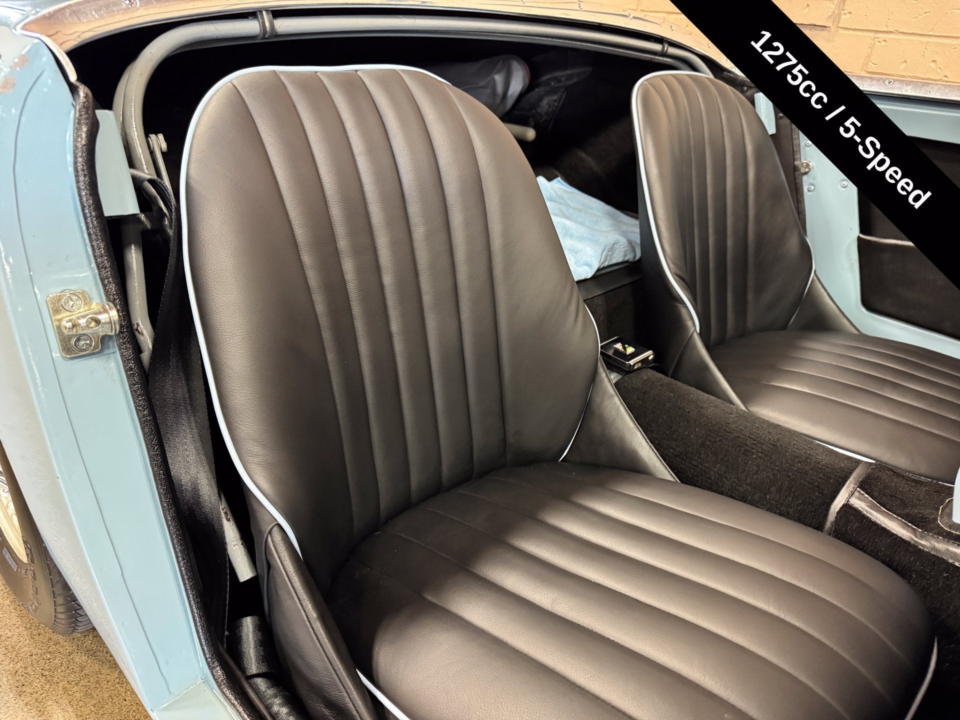 1961 Austin Healey Bugeye Sprite Base