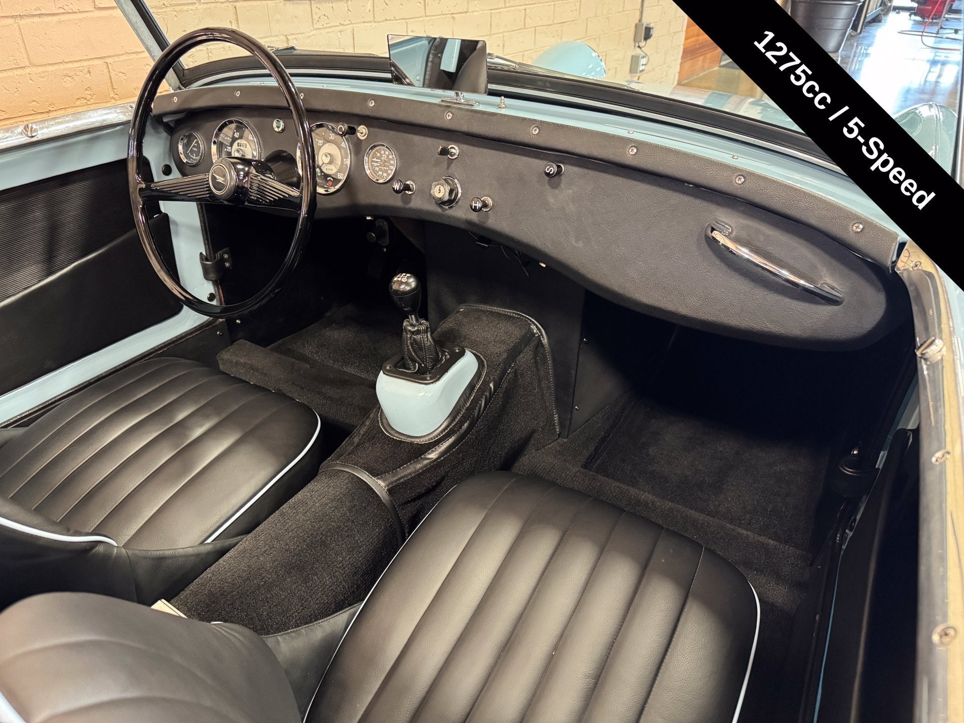 1961 Austin Healey Bugeye Sprite Base
