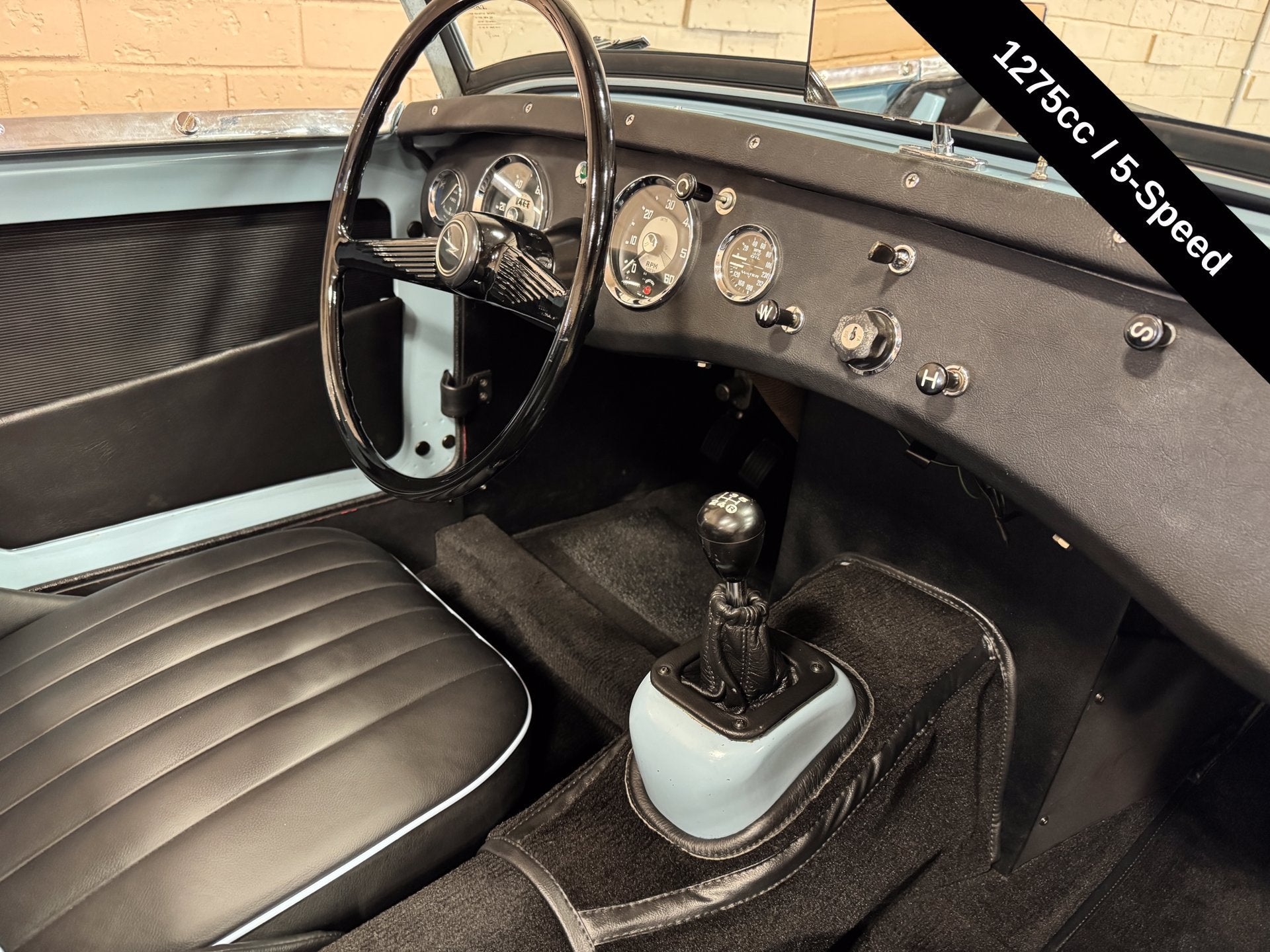 1961 Austin Healey Bugeye Sprite Base