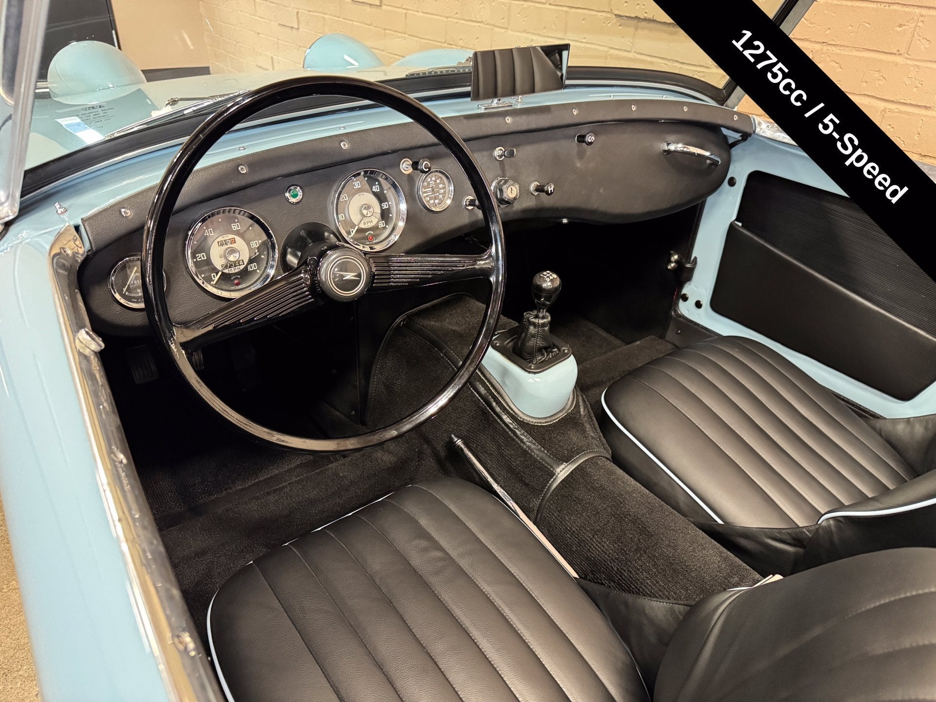 1961 Austin Healey Bugeye Sprite Base