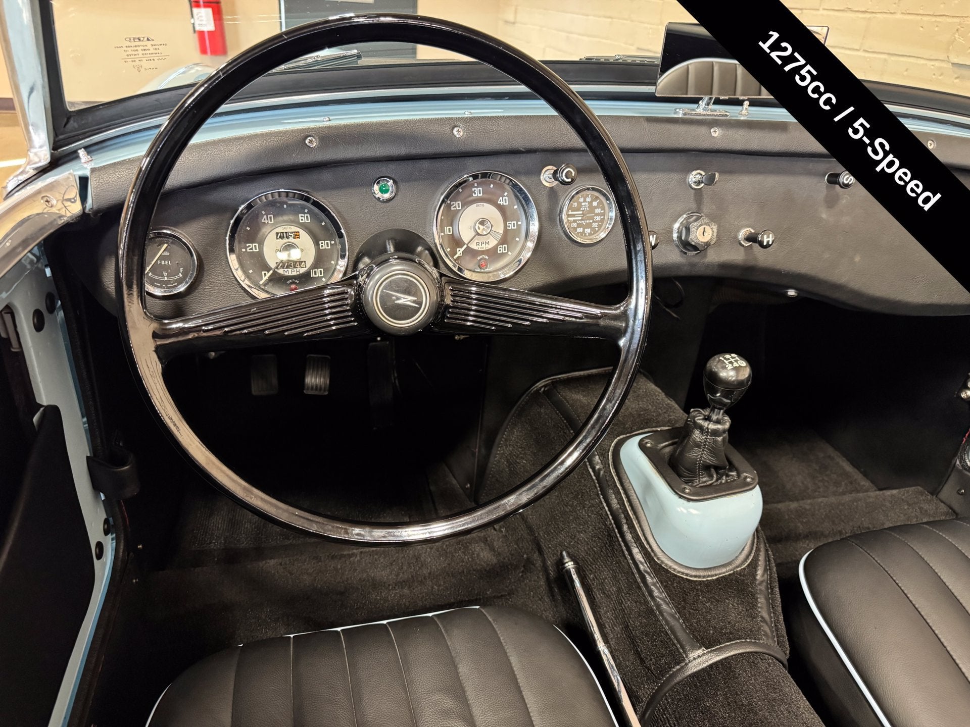 1961 Austin Healey Bugeye Sprite Base