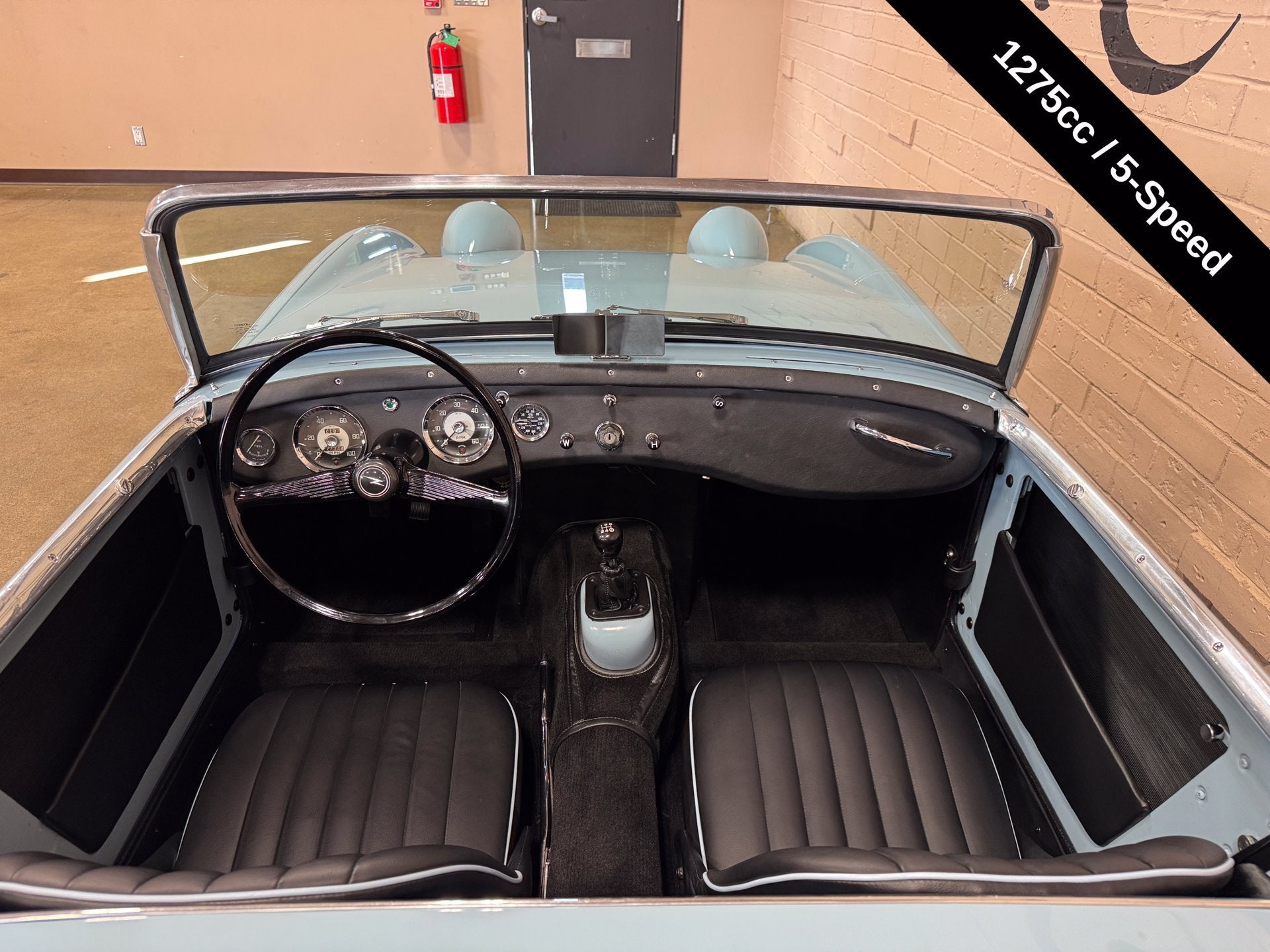 1961 Austin Healey Bugeye Sprite Base