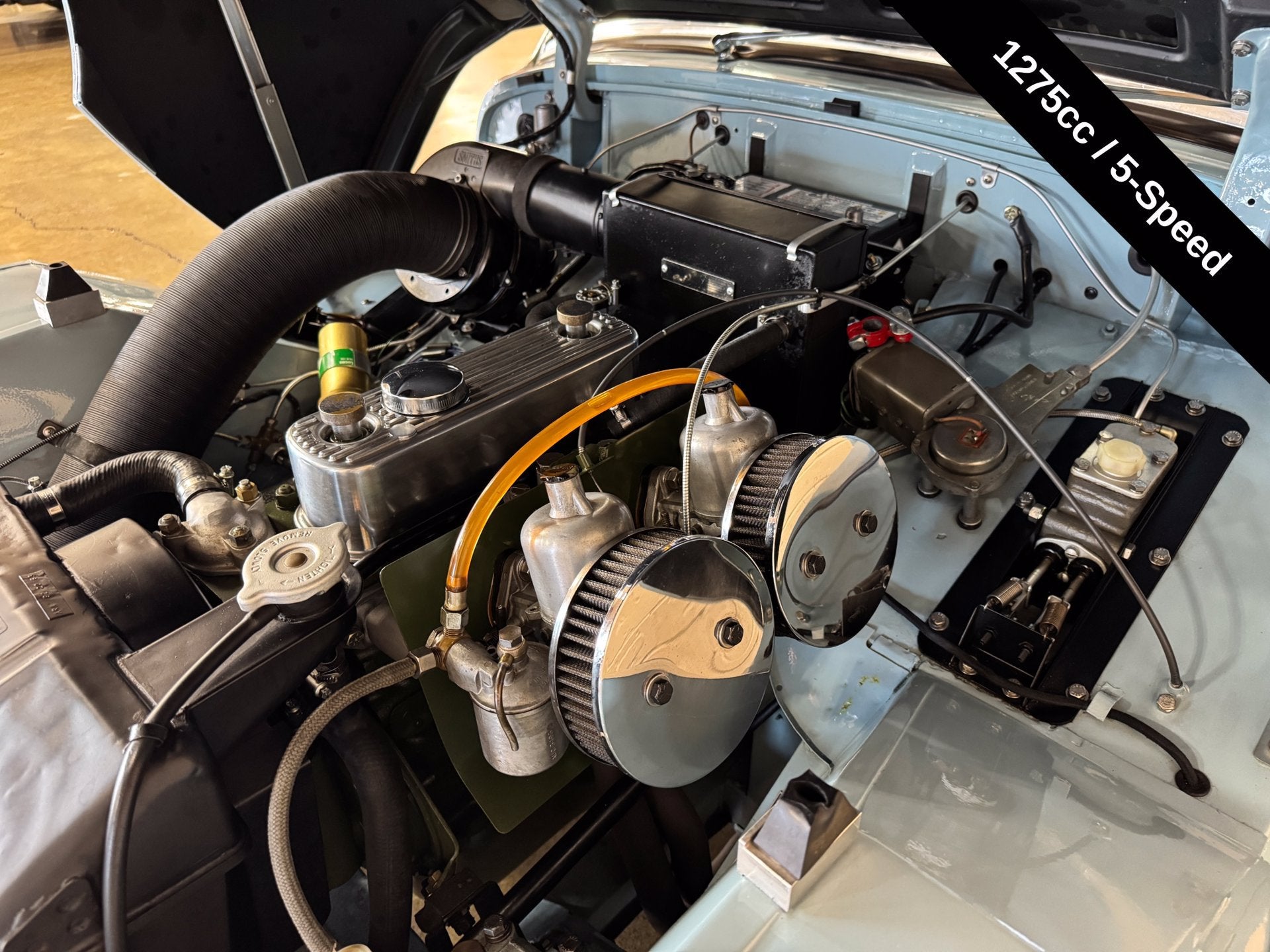 1961 Austin Healey Bugeye Sprite Base