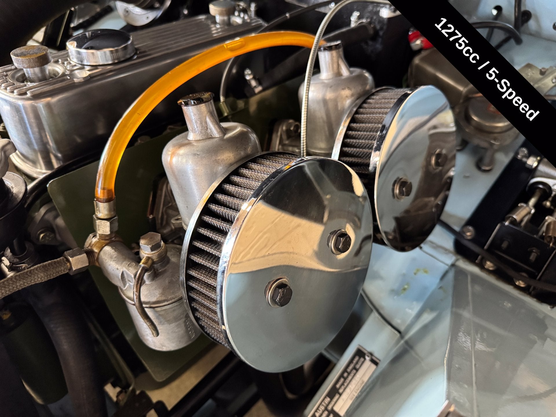 1961 Austin Healey Bugeye Sprite Base