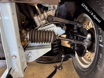 1961 Austin Healey Bugeye Sprite Base