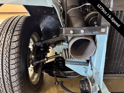 1961 Austin Healey Bugeye Sprite Base