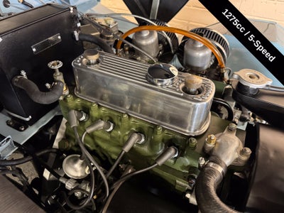 1961 Austin Healey Bugeye Sprite Base
