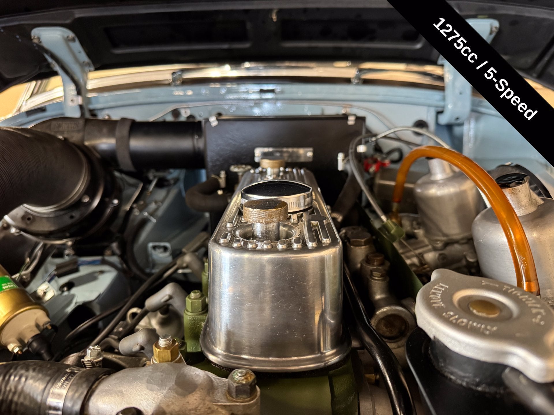 1961 Austin Healey Bugeye Sprite Base