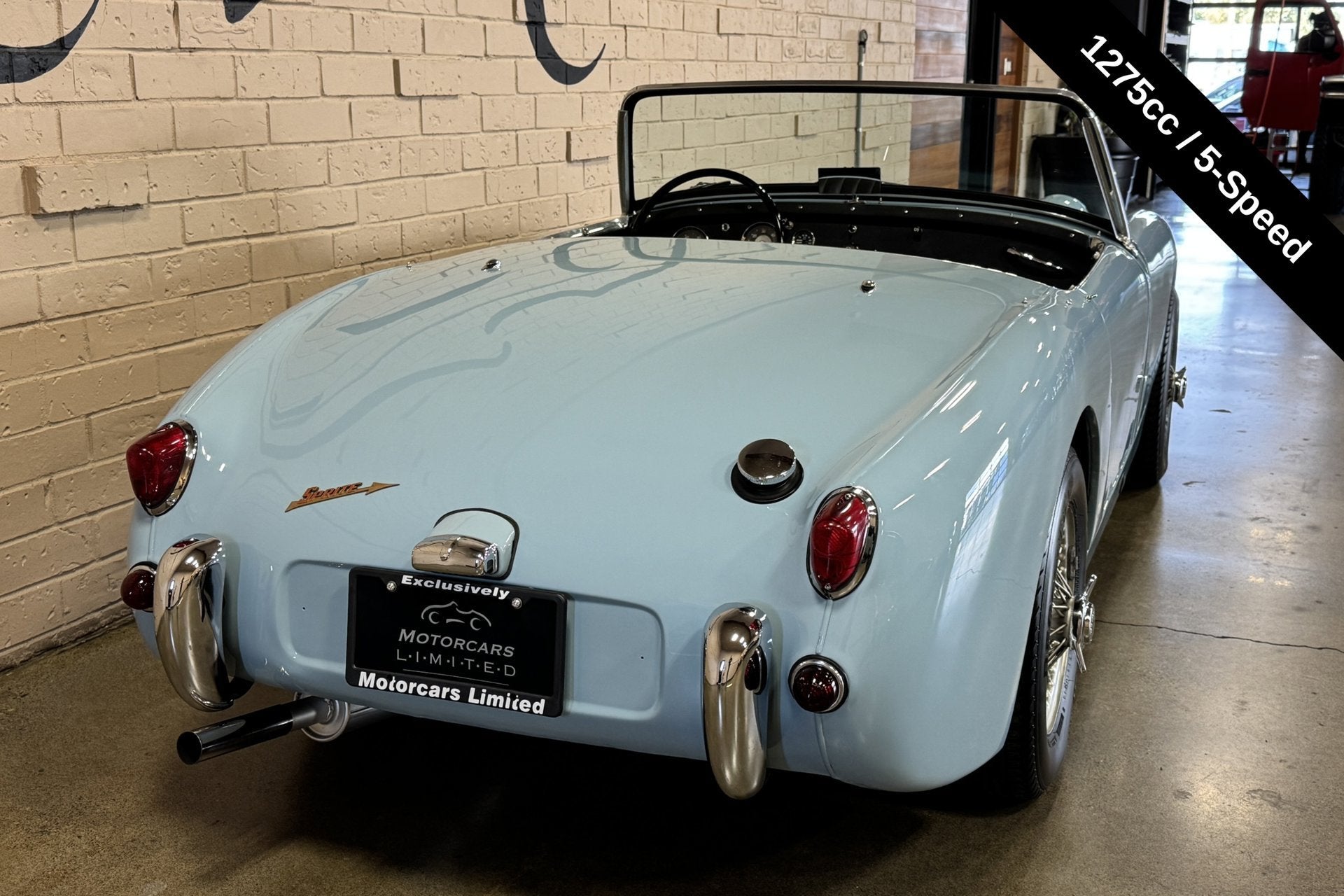 1961 Austin Healey Bugeye Sprite Base