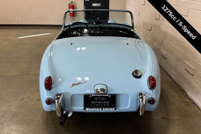 1961 Austin Healey Bugeye Sprite Base