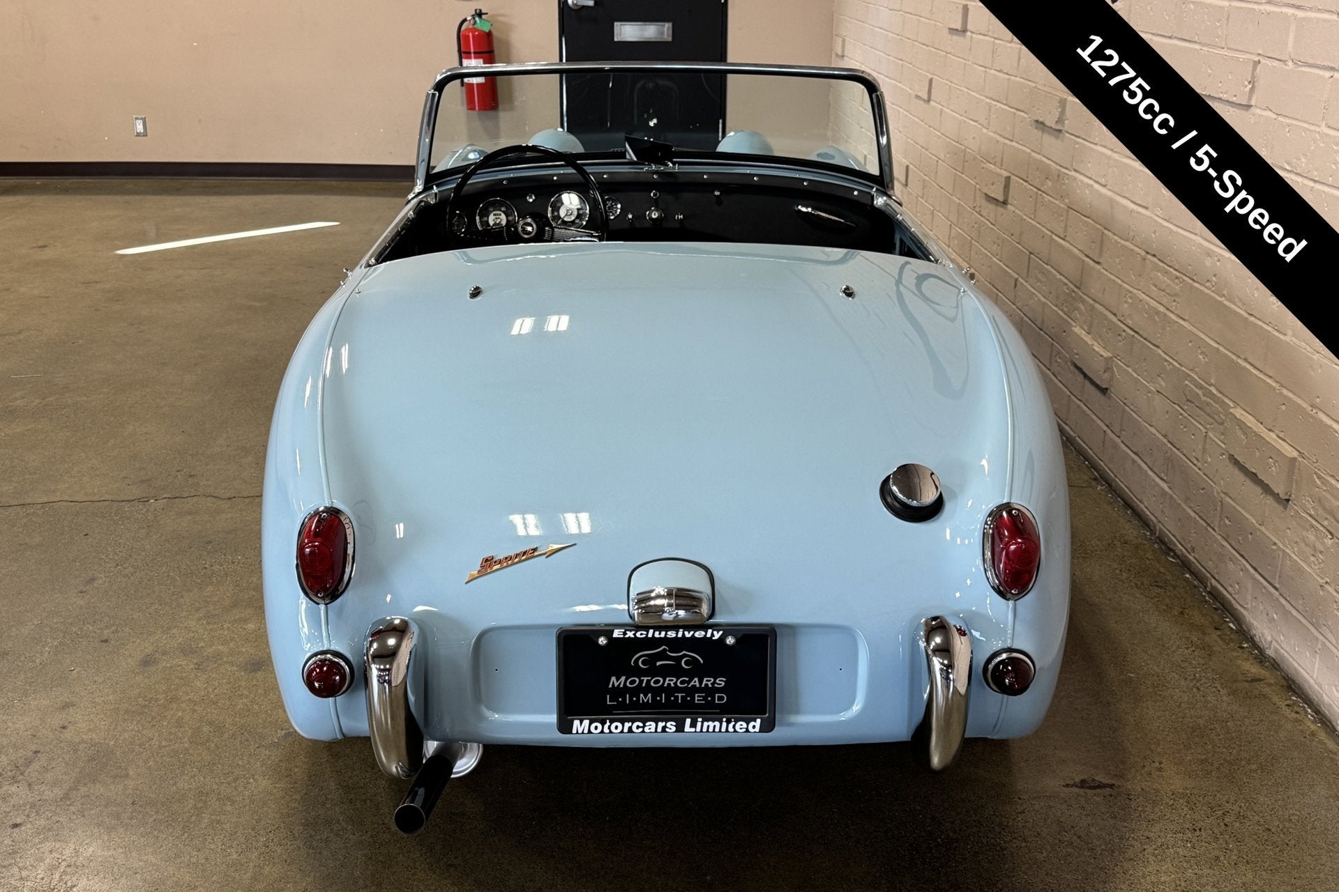 1961 Austin Healey Bugeye Sprite Base