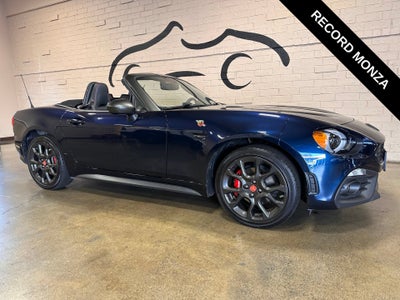 2019 FIAT 124 Spider Abarth