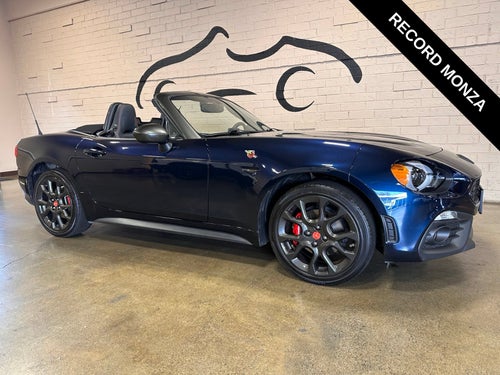 2019 FIAT 124 Spider Abarth
